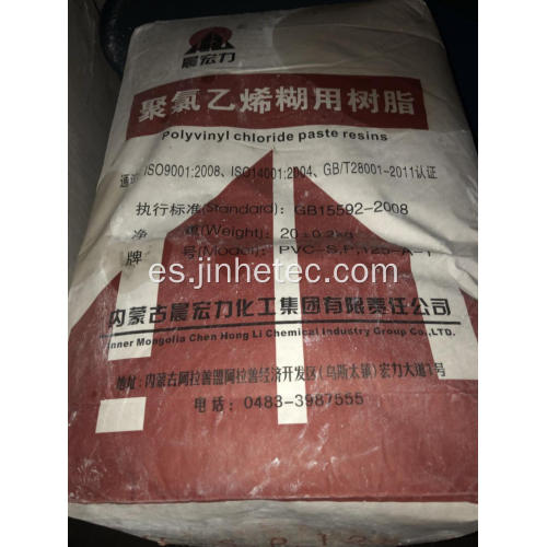 Mogolia Chenhongli C155 Pasta de PVC para Guante